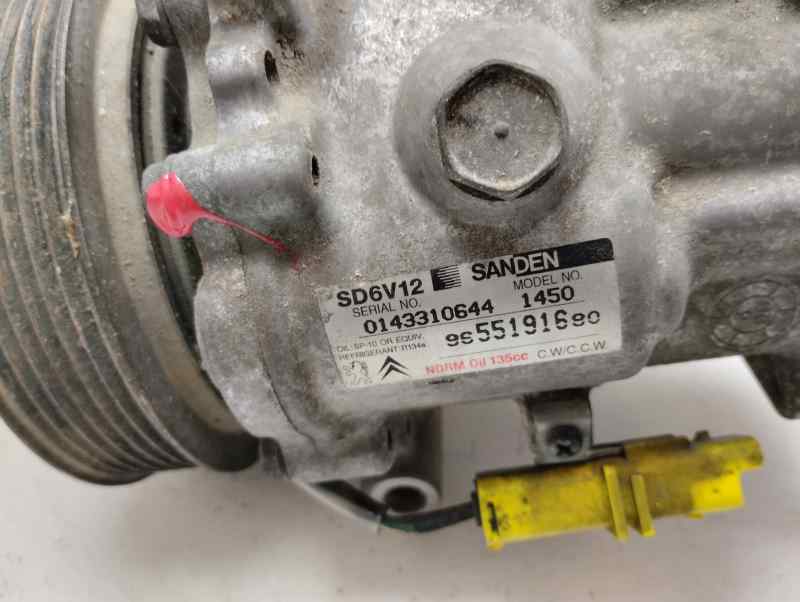COMPRESOR AIRE ACONDICIONADO CITROEN C3 1.4 HDI AMT 68CV