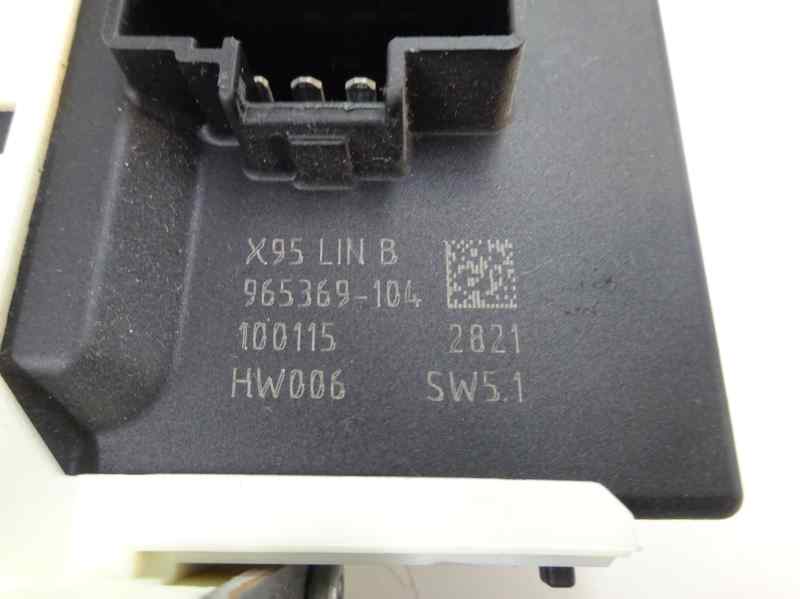 MOTOR ELEVALUNAS TRASERO DERECHO RENAULT MEGANE 2010 1.5 DCI MT 110CV