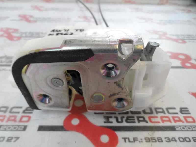 CERRADURA PUERTA TRASERA DERECHA MITSUBISHI ASX 1.6 MT 2WD 117CV