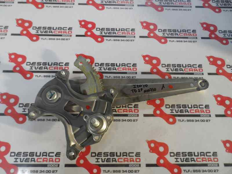 ELEVALUNAS TRASERO DERECHO HYUNDAI I20 1.2 MT 78CV