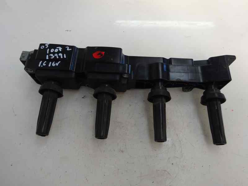 BOBINA ENCENDIDO PEUGEOT 1007 1.6 MT 109CV | 80KW