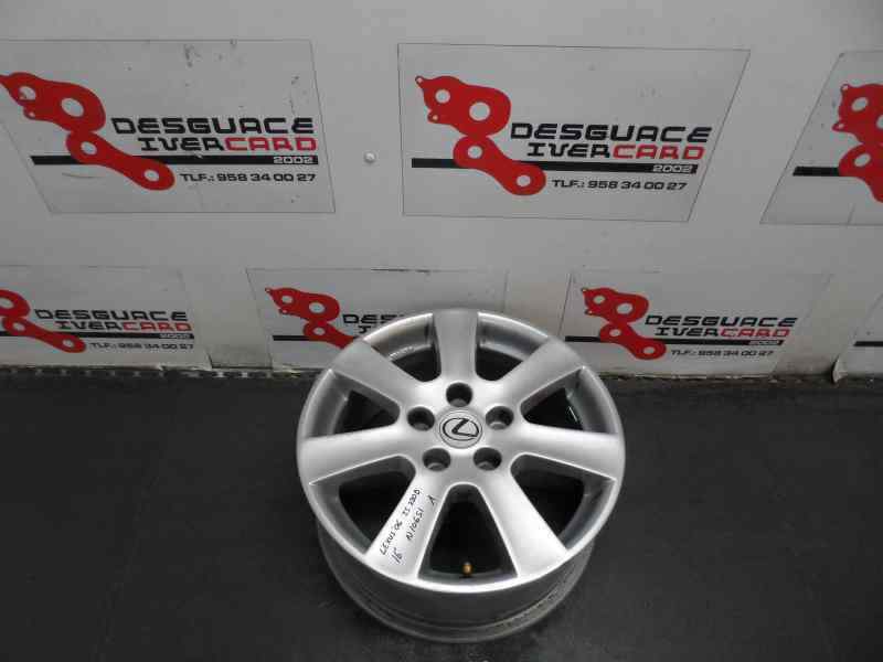 LLANTA LEXUS IS 2.2 220D MT 177CV