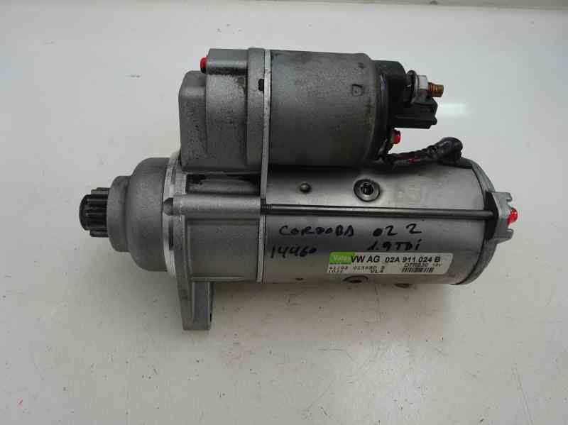 MOTOR ARRANQUE SEAT CORDOBA 2002 1.9 TD MT 100CV