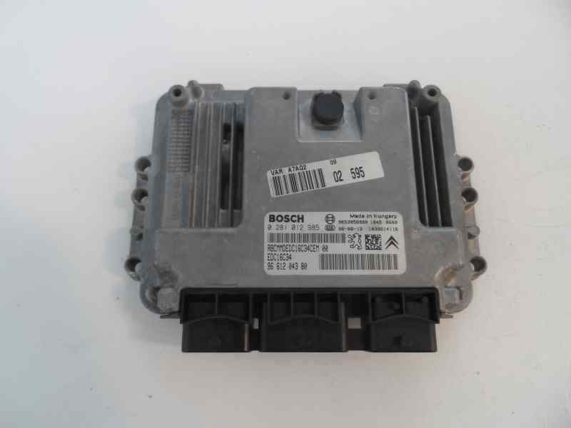 CENTRALITA MOTOR UCE PEUGEOT 207 1.6 HDI MT 109CV