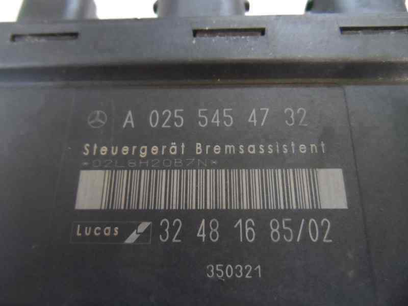 MODULO ELECTRONICO MERCEDES BENZ CLASE C 1998 2.2 C 220 CDI MT 125CV