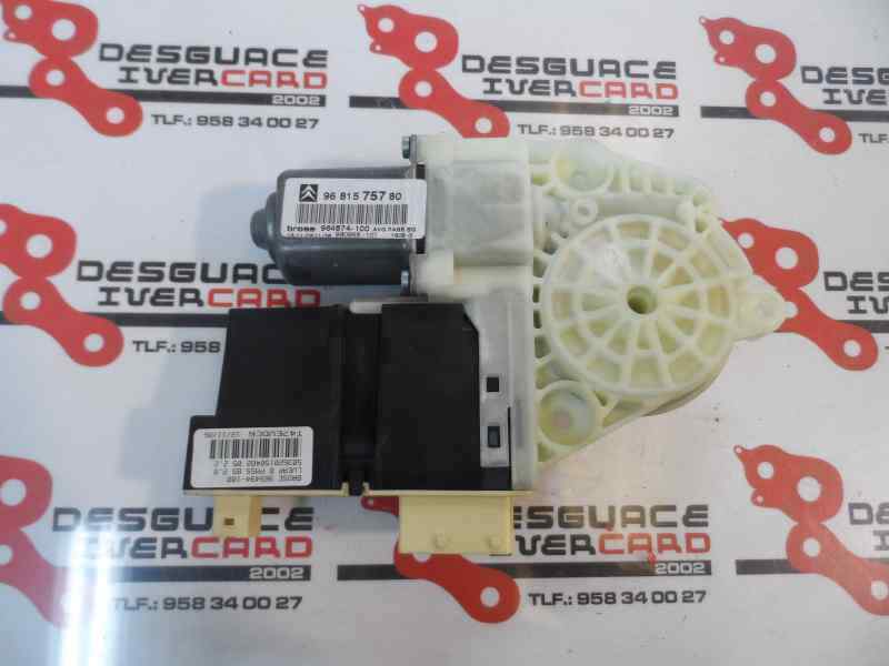 MOTOR ELEVALUNAS DELANTERO IZQUIERDO CITROEN C4 2007 1.6 AMT 109CV | 80KW