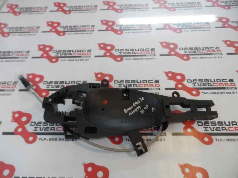 MANETA INTERIOR DELANTERA IZQUIERDA BMW SERIE 3 2.0 318D MT 143CV