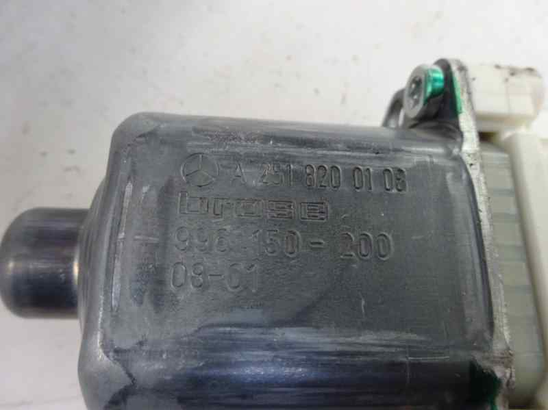 MOTOR ELEVALUNAS TRASERO IZQUIERDO MERCEDES BENZ CLASE M 2008 3.0 ML 280 CDI 7G-TRONIC 190CV
