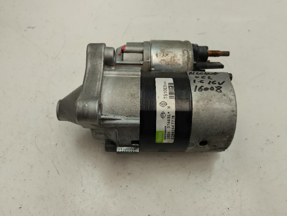 MOTOR ARRANQUE RENAULT MEGANE 2006 1.6 MT 113CV