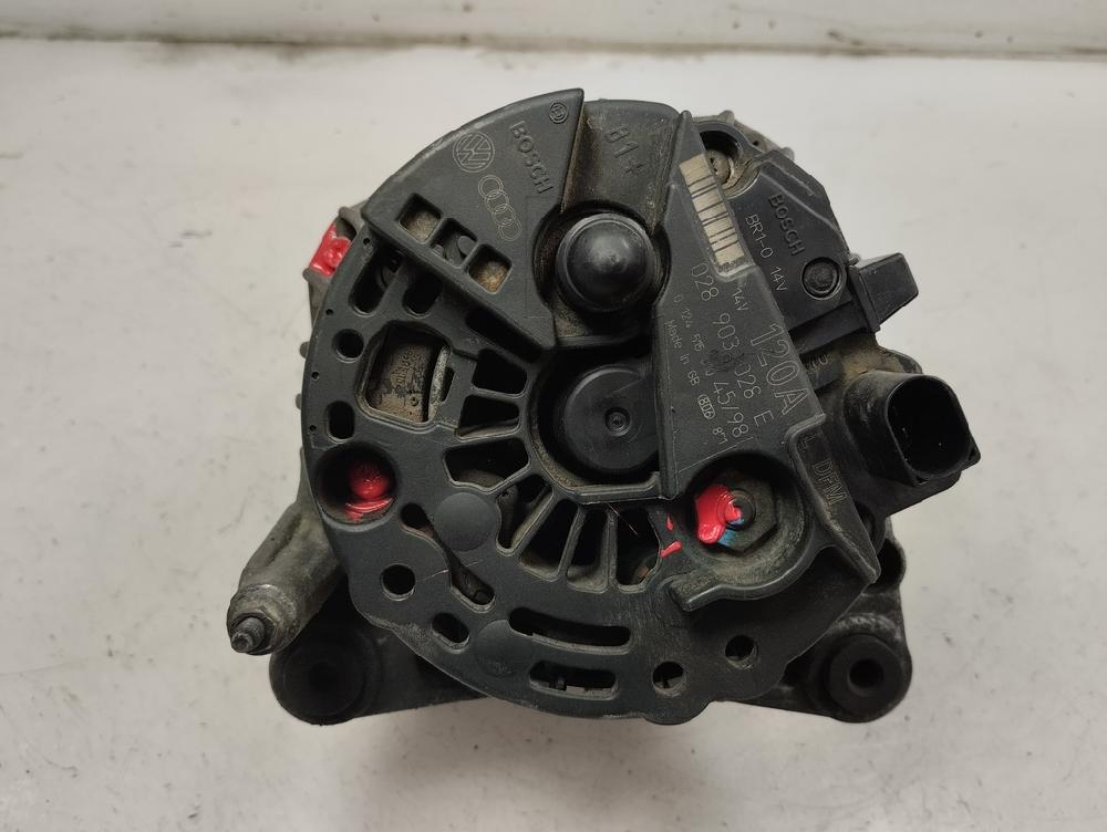 ALTERNADOR AUDI A3 2001 1.9 TDI MT 90CV