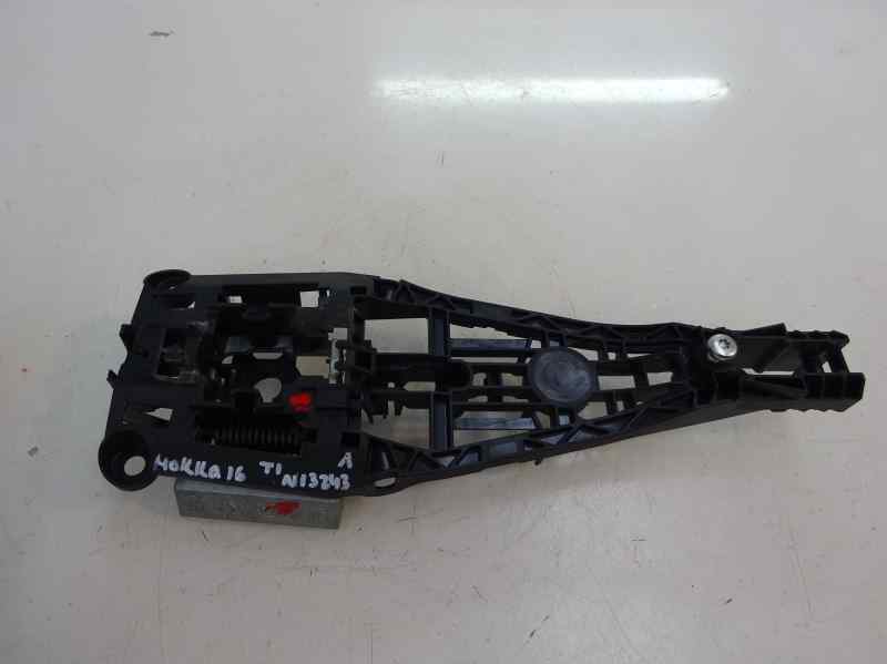 SOPORTE MANETA EXTERIOR PUERTA TRASERA IZQUIERDA OPEL MOKKA 1.6 D MT AWD 136CV