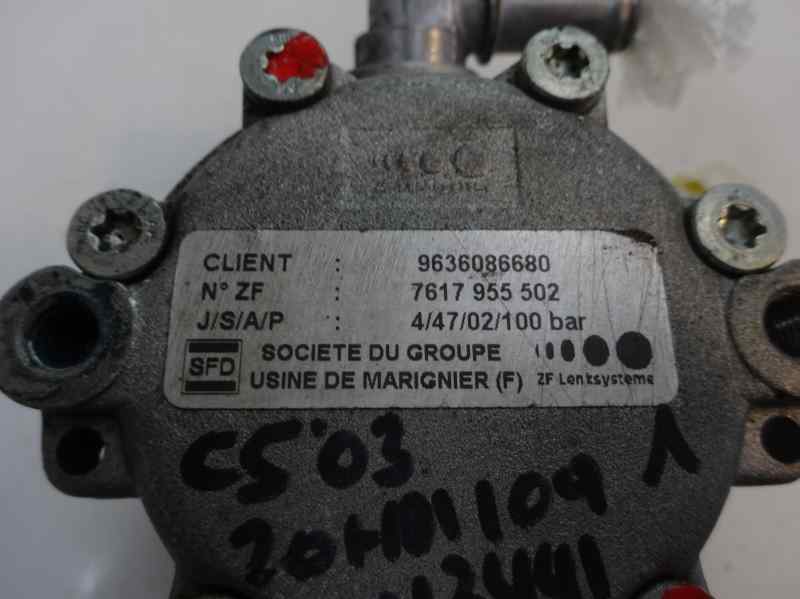 BOMBA DIRECCION CITROEN C5 2003 2.0 HDI MT 109CV