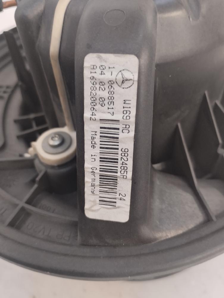 MOTOR CALEFACCION MERCEDES BENZ CLASE A 2009 2.0 A 180 CDI MT 109CV