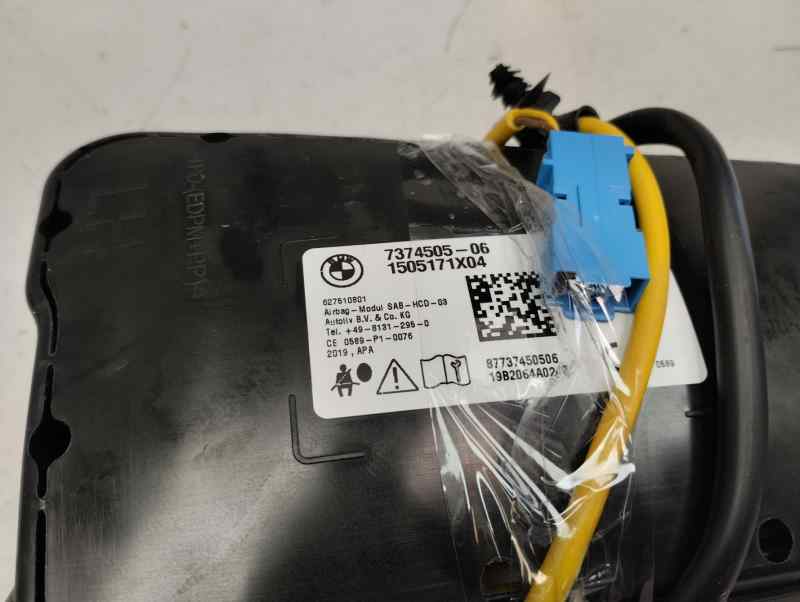 AIRBAG DELANTERO IZQUIERDO BMW X1 2019 1.5 16D SDRIVE MT 116CV