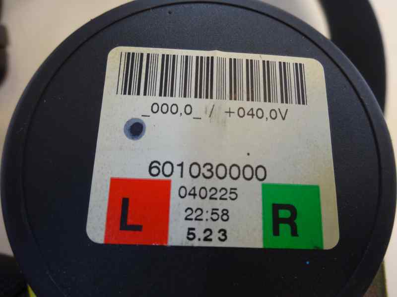CINTURON SEGURIDAD TRASERO DERECHO MINI COOPER 1.6CVT 116CV