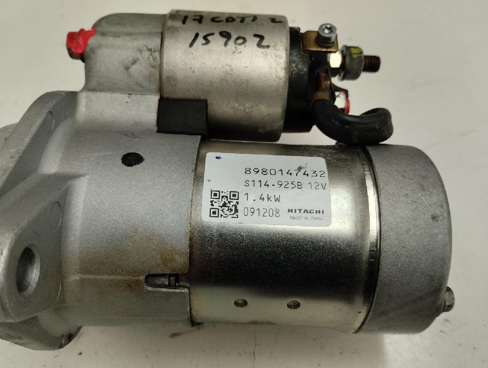 MOTOR ARRANQUE OPEL MERIVA 1.7 CDTI MT 100CV