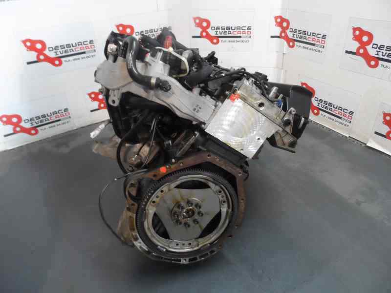 MOTOR COMPLETO MERCEDES BENZ CLASE E 2.2 MT 143CV | 105KW
