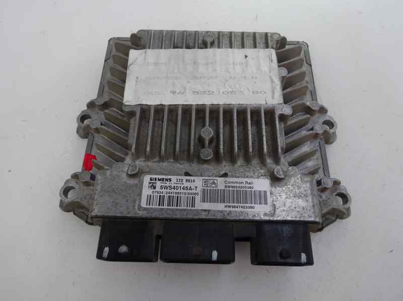 CENTRALITA MOTOR UCE PEUGEOT 307 2.0 HDI MT 90CV