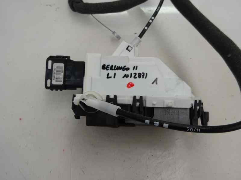 PUERTA TRASERA IZQUIERDA CITROEN BERLINGO 2011 1.6 HDI MT 92CV