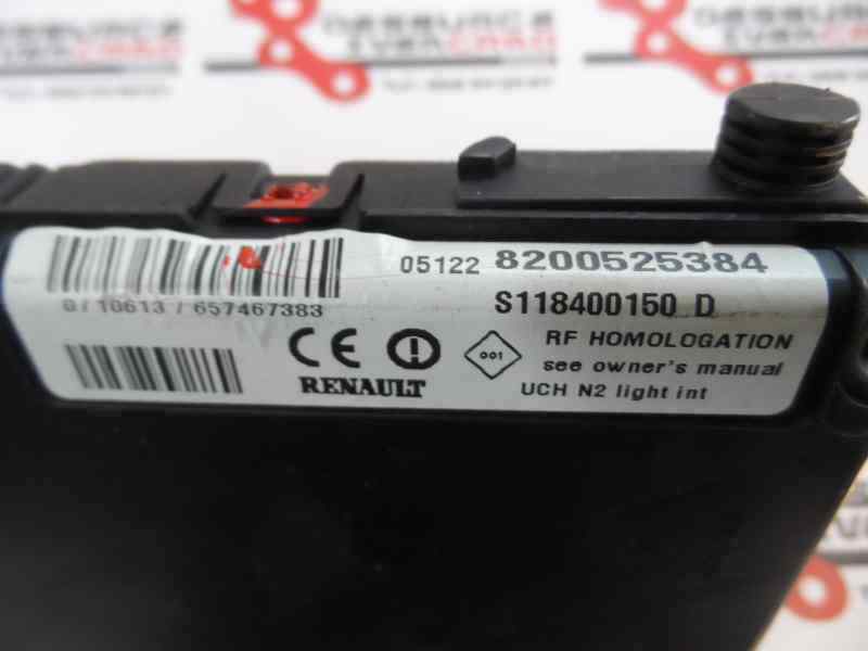 CAJA RELES FUSIBLES RENAULT SCENIC 1.5 DCI MT 100CV