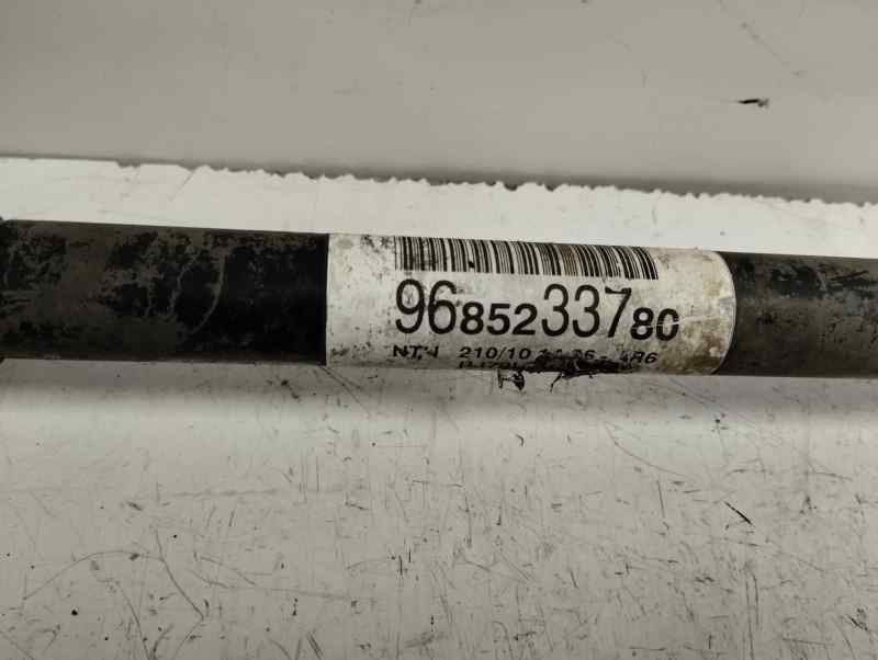 TRANSMISION DELANTERA IZQUIERDA CITROEN C3 1.1 MT 60CV