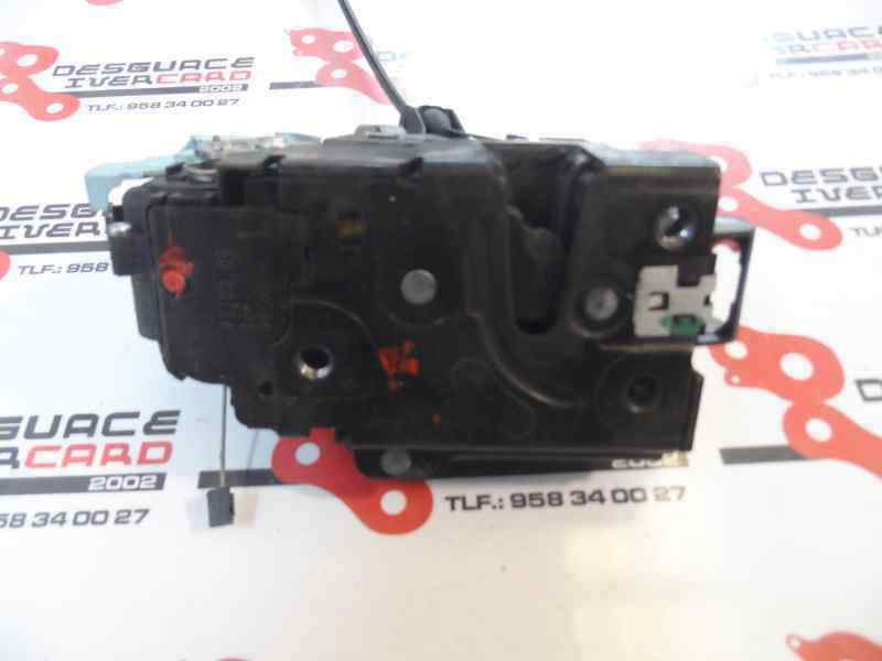 CERRADURA PUERTA DELANTERA IZQUIERDA SKODA OCTAVIA 1.6 MT 102CV | 75KW