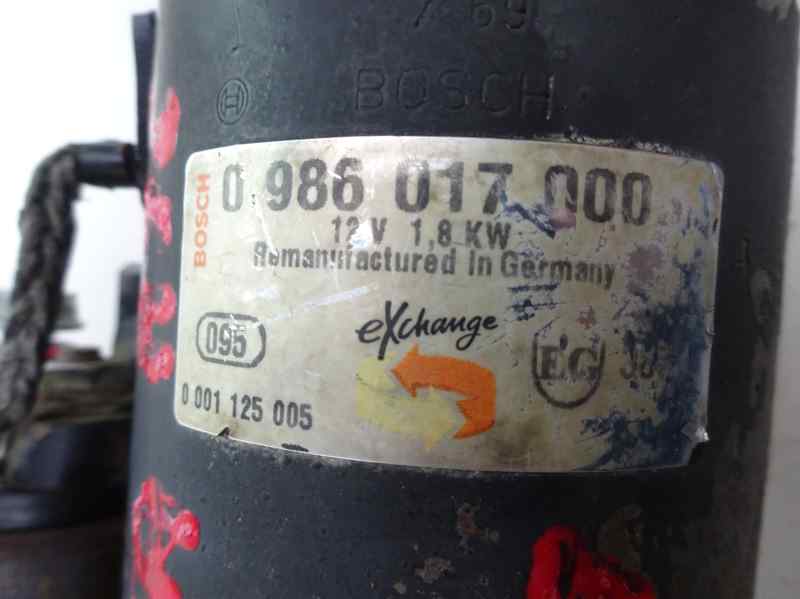 MOTOR ARRANQUE SEAT INCA 1.9 MT 64CV | 47KW