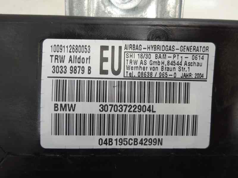 AIRBAG DELANTERO IZQUIERDO BMW SERIE 3 2.0 320D 6MT 150CV