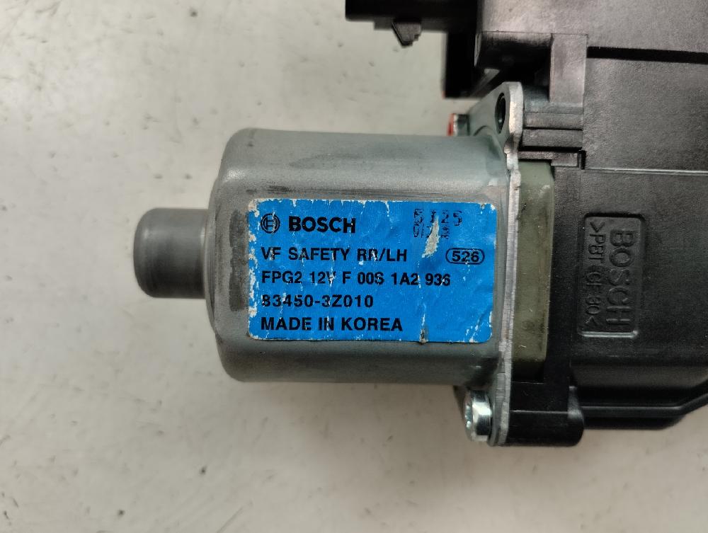 MOTOR ELEVALUNAS TRASERO IZQUIERDO HYUNDAI I40 1.7 CRDI MT 141CV