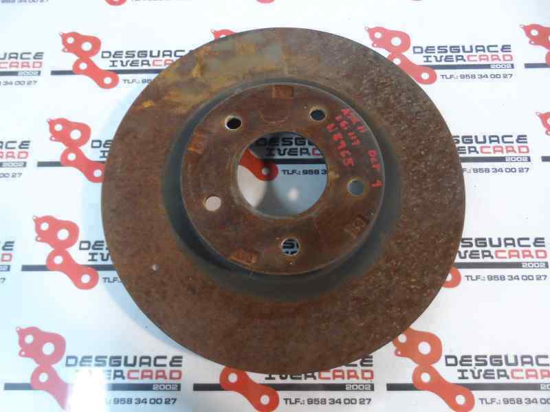 DISCO FRENO DELANTERO MITSUBISHI ASX 1.6 MT 2WD 117CV