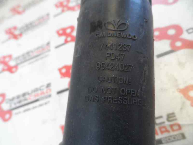 AMORTIGUADOR TRASERO DERECHO CHEVROLET MATIZ 0.8 AT 52CV | 38KW