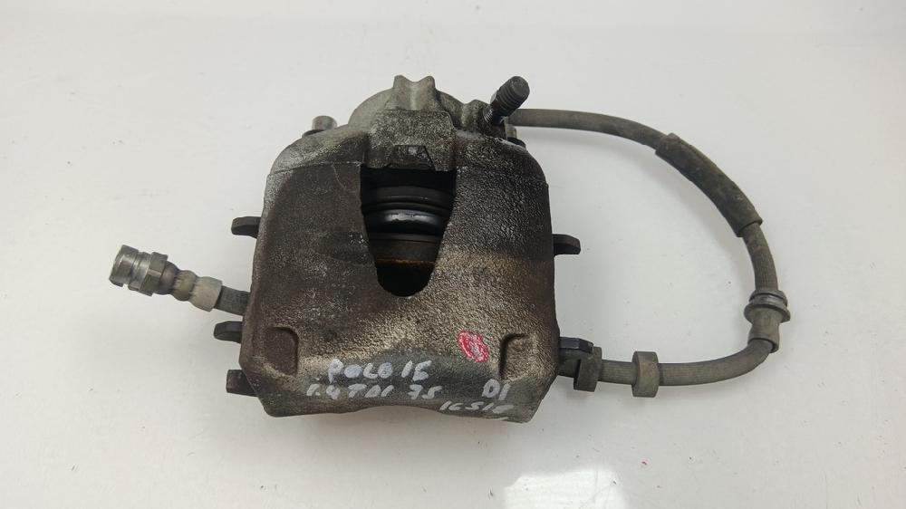 PINZA FRENO DELANTERA IZQUIERDA VOLKSWAGEN POLO 1.4 MT 75CV | 55KW