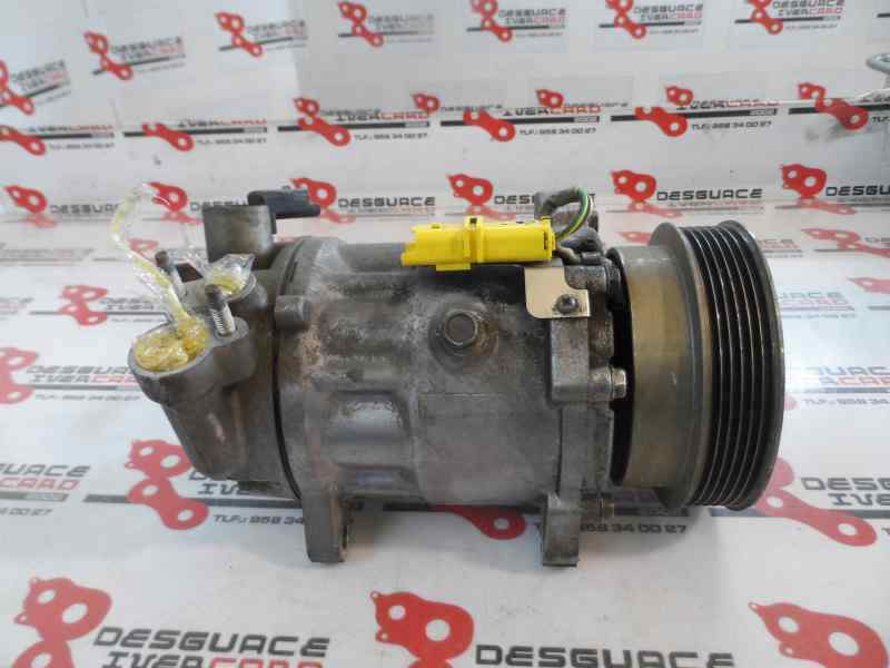 COMPRESOR AIRE ACONDICIONADO CITROEN C5 2007 3.0 MT 207CV | 152KW