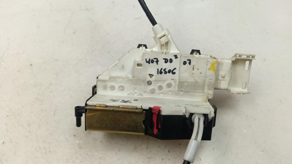 CERRADURA PUERTA DELANTERA DERECHA PEUGEOT 407 2.0 HDI MT 136CV
