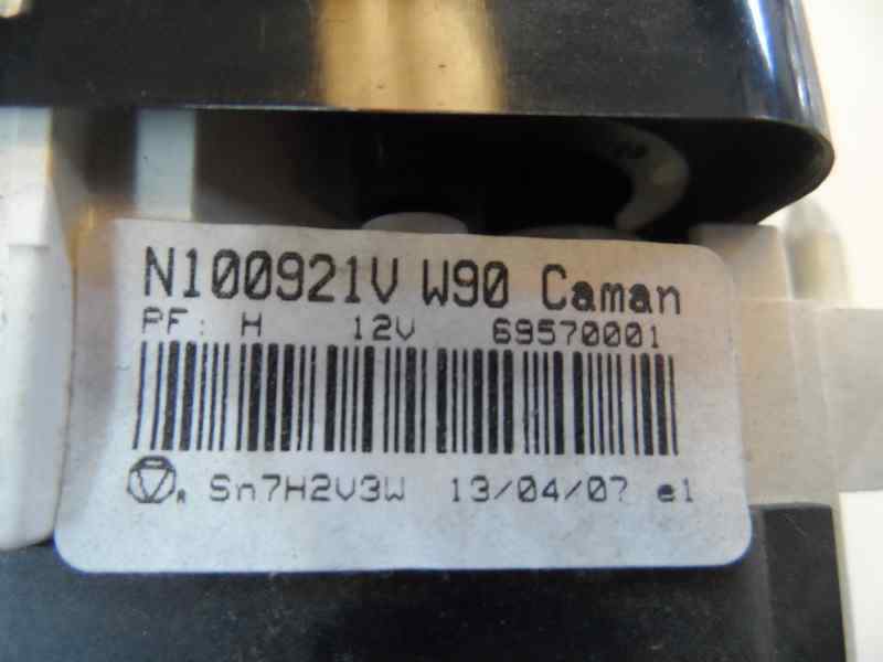 MANDO CALEFACCION AIRE ACONDICIONADO DACIA LOGAN 1.5 D MT 68CV