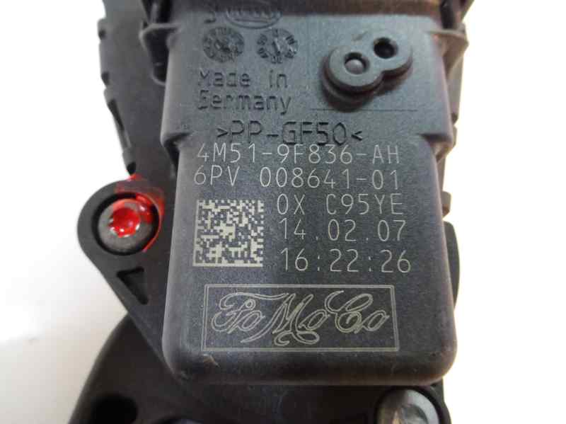 POTENCIOMETRO PEDAL FORD FOCUS 2.0 TDCI MT 136CV