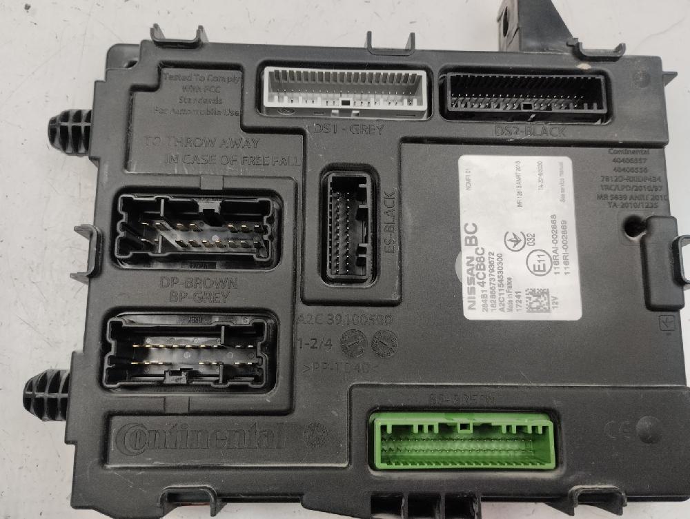 CAJA RELES FUSIBLES NISSAN QASHQAI 1.5 DCI MT 110CV