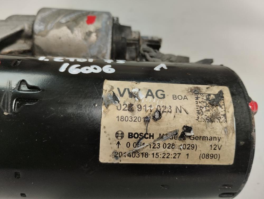 MOTOR ARRANQUE VOLKSWAGEN POLO 1.2 TDI MT 75CV
