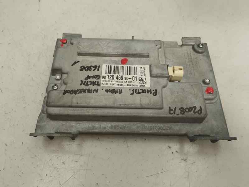 PANTALLA MULTIFUNCION PEUGEOT 2008 2017 1.6 MT 120CV | 88KW