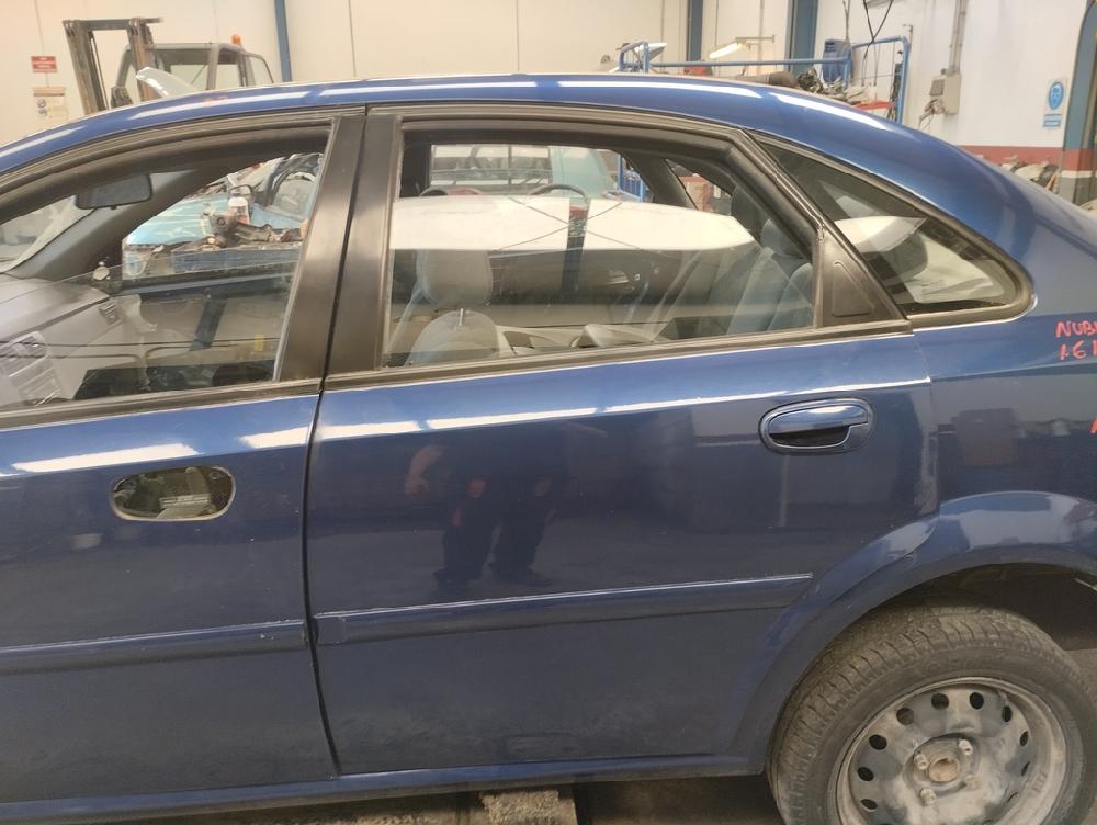 PUERTA TRASERA IZQUIERDA DAEWOO NUBIRA 1.6 MT 109CV