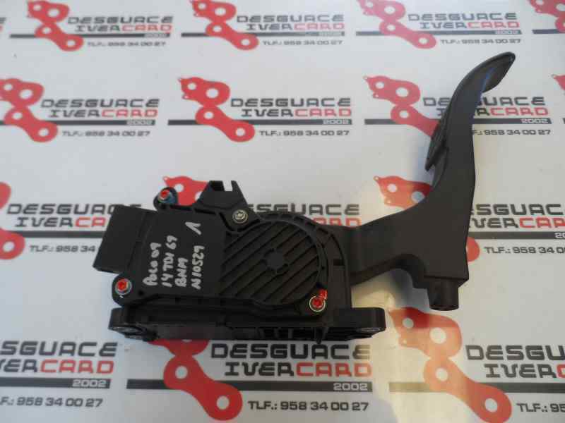 POTENCIOMETRO PEDAL VOLKSWAGEN POLO 2009 1.4 TD MT 70CV | 51KW