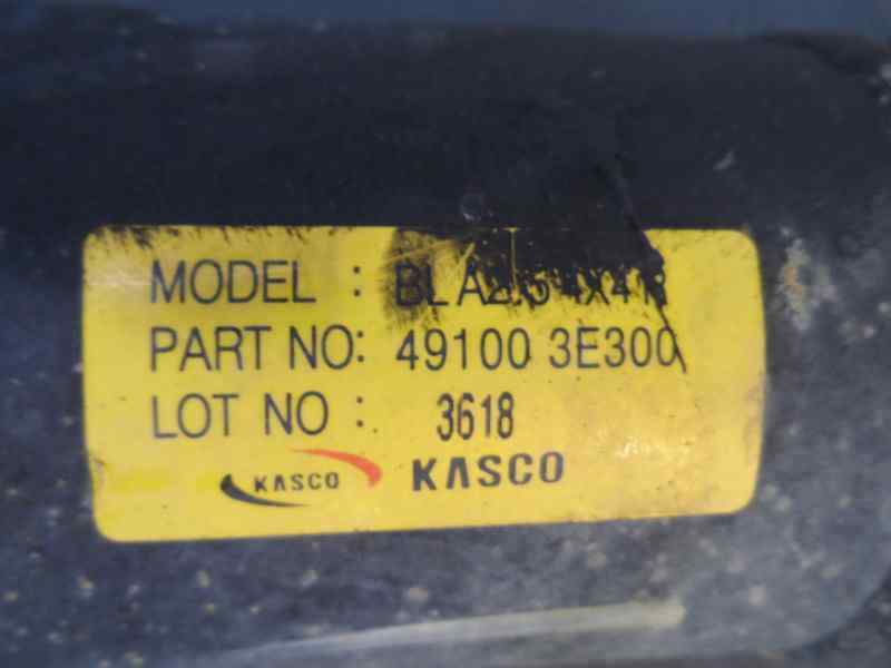 TRANSMISION CENTRAL KIA SORENTO 2.5 CRDI 4WD AT 144CV