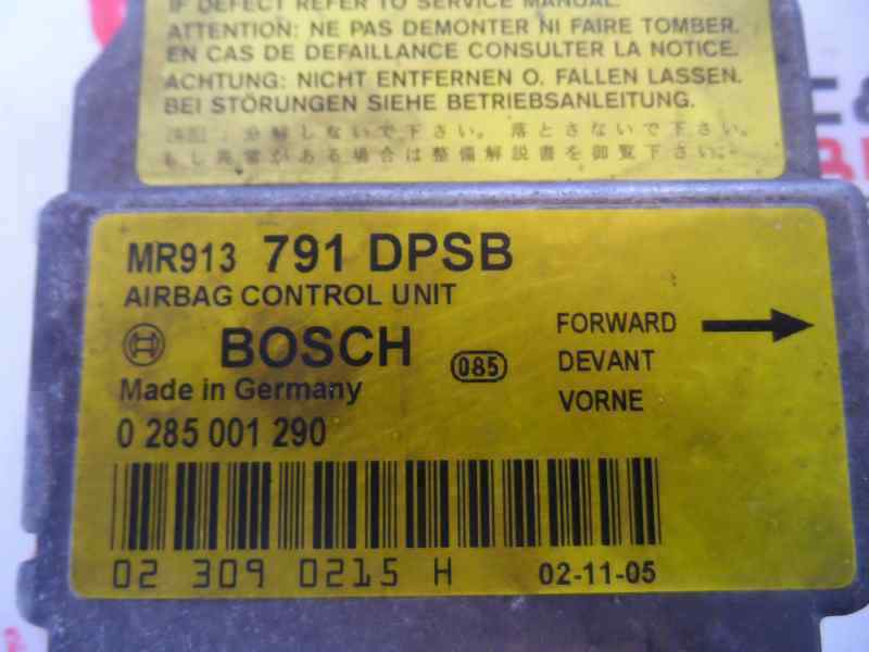 CENTRALITA AIRBAG MITSUBISHI CARISMA 1.9 MT 102CV | 75KW