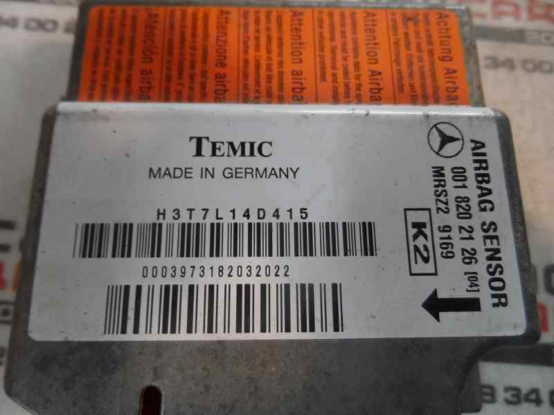 CENTRALITA AIRBAG MERCEDES BENZ CLASE E 1997 3.2 320 5G-TRONIC 220CV