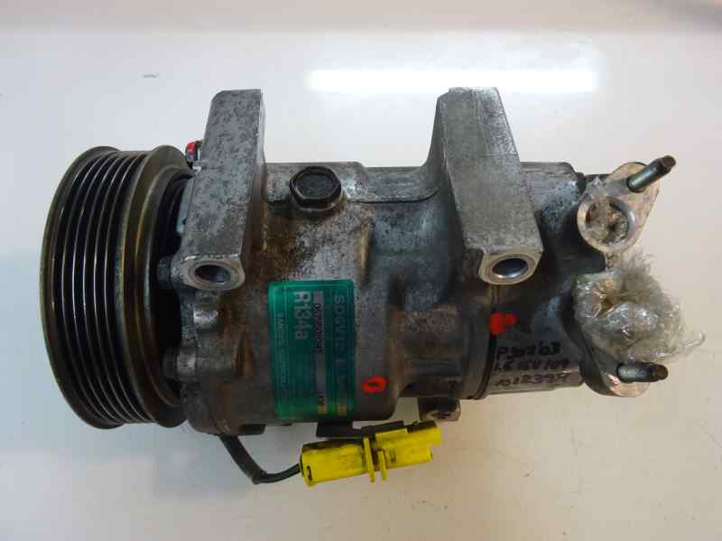 COMPRESOR AIRE ACONDICIONADO PEUGEOT 307 2003 1.6 MT 109CV | 80KW