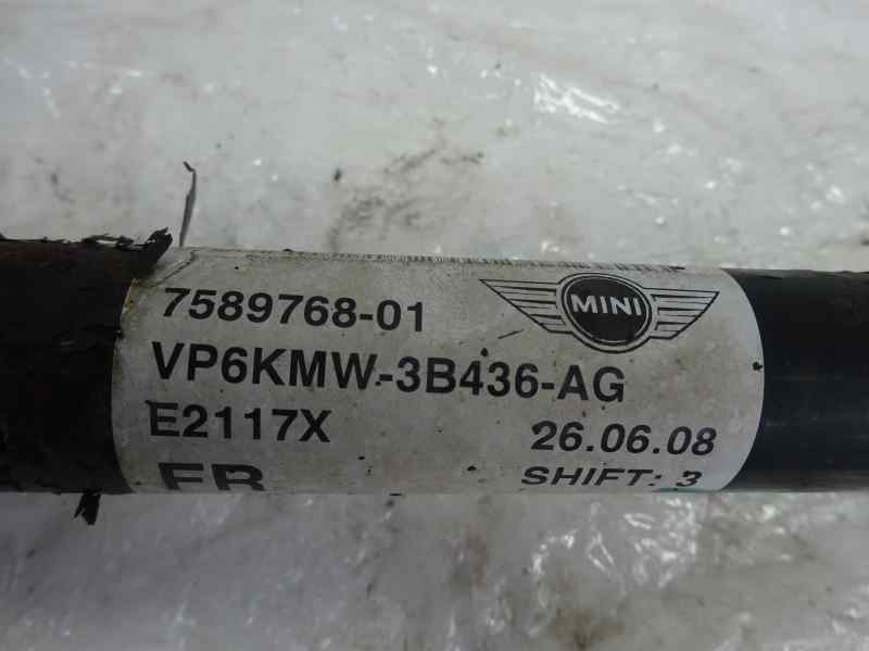 TRANSMISION DELANTERA DERECHA MINI ONE 1.4 MT 95CV