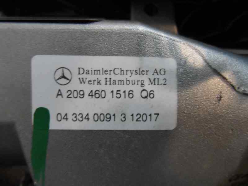 COLUMNA DIRECCION MERCEDES BENZ CLASE C 2.2 MT 150CV | 110KW