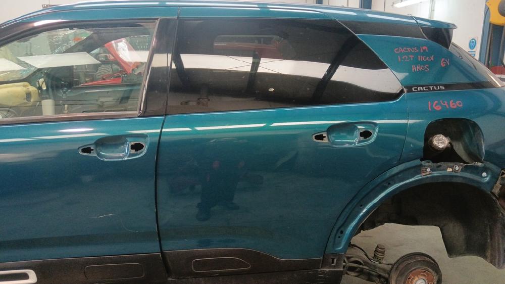 PUERTA TRASERA IZQUIERDA CITROEN C4 CACTUS 1.2 MT 110CV | 81KW