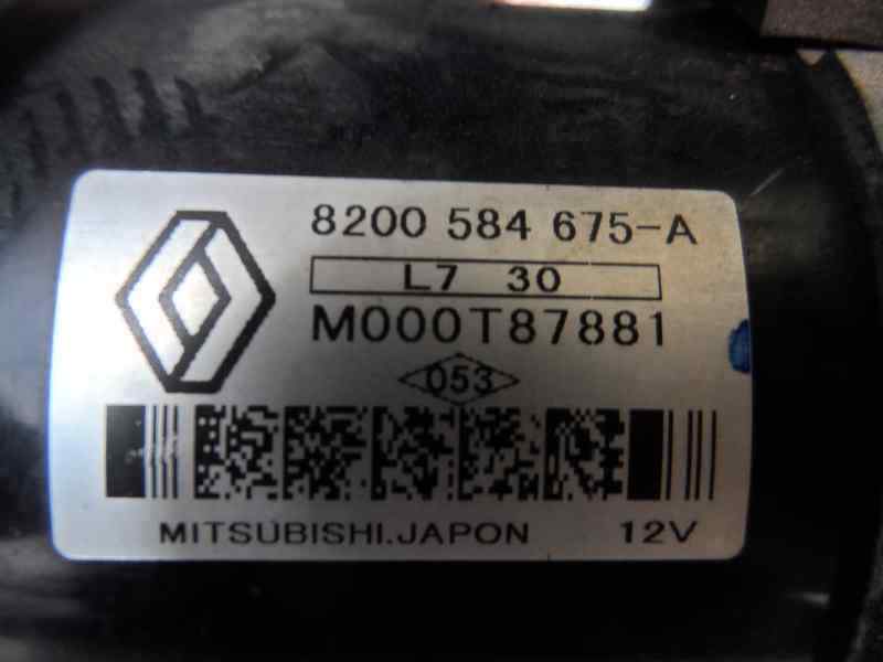 MOTOR ARRANQUE RENAULT KANGOO 2008 1.5 DCI MT 68CV