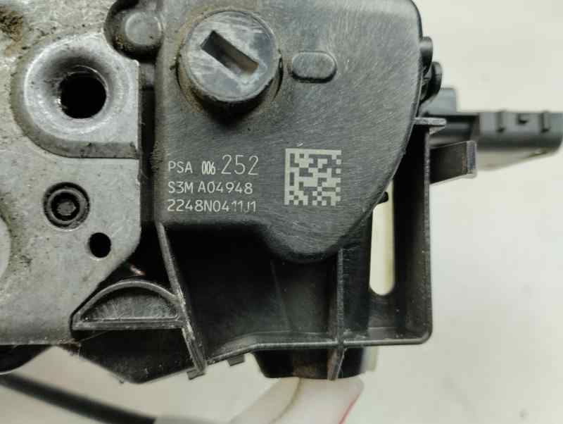 CERRADURA PUERTA DELANTERA IZQUIERDA DS 3 1.2 MT 110CV | 81KW